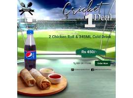 Master Snacks Cricket Deal 1 For Rs.450/-